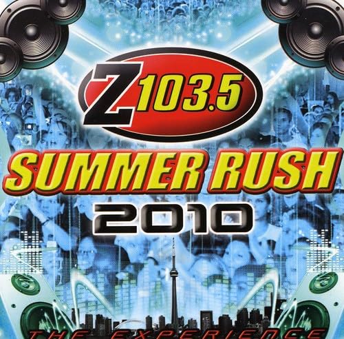 Summer Rush Experience 2010,Lady Gaga, Alejandro / Taio Cruz feat Ludacris, Break your Heart/,Avicii & Sebastien Drums,My Feelings for You /, Yolanda be Cool vs.Dcup, We no speak Americano / ,Sidney Samson feat.Twista,Shake that thing (riverside) /,Wynter