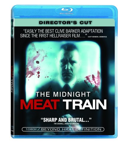 Midnight Meat Train (Director's Cut) - Blu-Ray