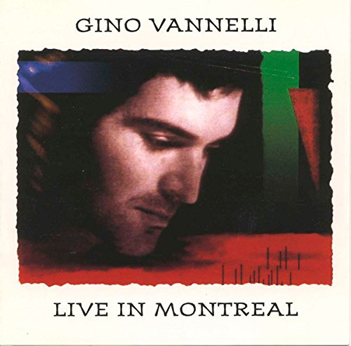 Gino Vannelli / Live in Montreal - CD (Used)