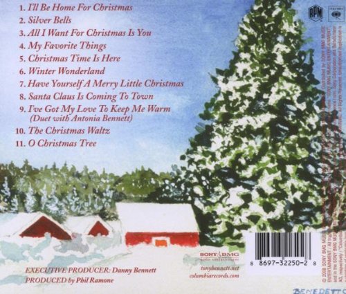 Tony Bennett / A Swingin Christmas - CD (Used)