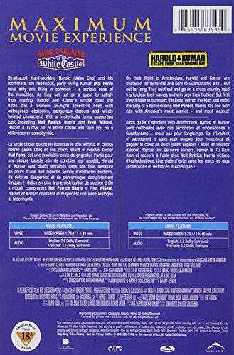 Harold & Kumar: Unrated Double Feature (Harold & Kumar Go to White Castle / Harold & Kumar Escape from Guantanamo Bay)