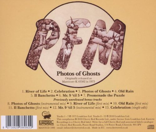 PMF / Photos Of Ghosts - CD (Used)