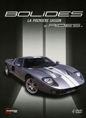 Bolides / Saison 1 (4DVD) (Version française)