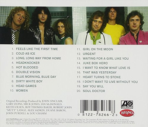 Foreigner / Complete Greatest Hits - CD (Used)