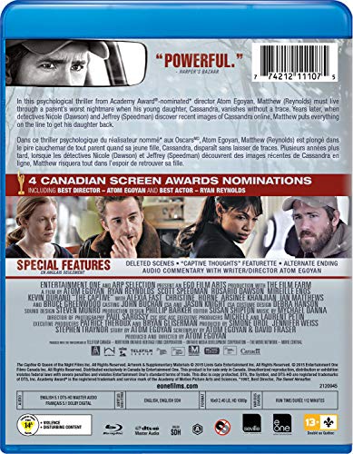 The Captive - Blu-Ray (Used)