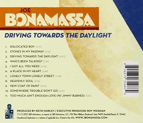 Joe Bonamassa / Driving Towards The Daylight - CD (Used)