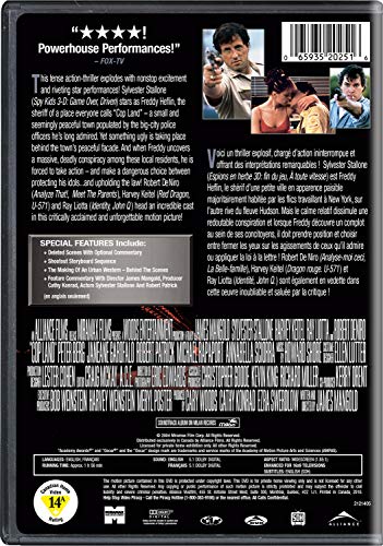Cop Land: Exclusive Director's Cut (Bilingual) - CD (Used)