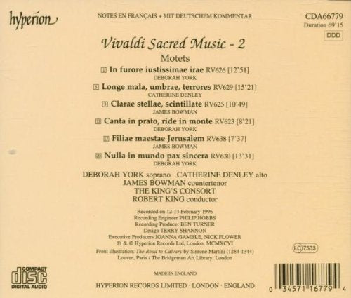 V2 Sacred Music