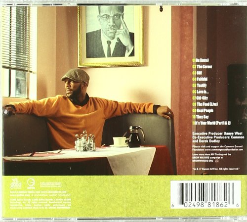 Common / Be - CD (Used)