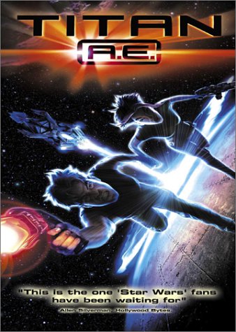 Titan A.E. (Widescreen) - DVD (Used)