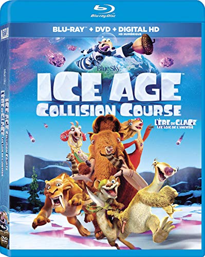 Ice Age 5: Collision Course - Blu-Ray/DVD (Used)