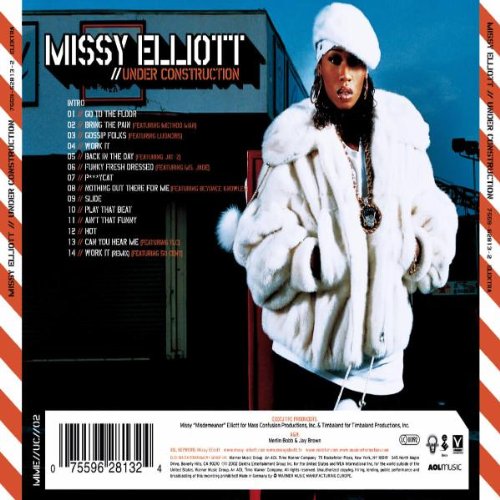 Missy Elliott / Under Construction - CD (Used)