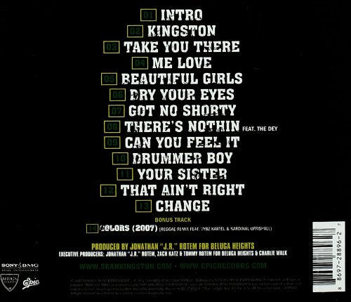 Sean Kingston / Sean Kingston - CD (Used)