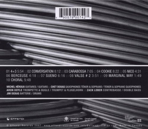 Micehl Héroux / Conversation - CD