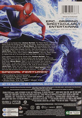 The Amazing Spider-Man 2 - DVD (Used)