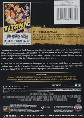 Titanic - DVD