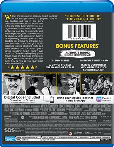 Belfast - Blu-ray
