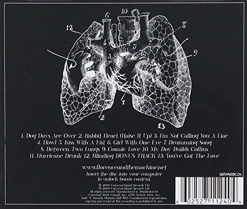 Florence & The Machine / Lungs - CD (Used)
