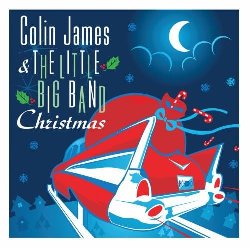 Colin James & The Little Big Band / Christmas - CD