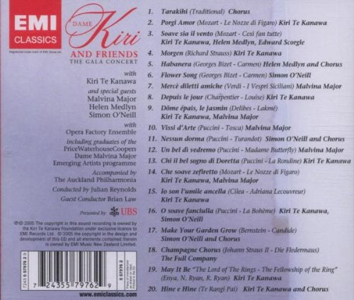 Dame Kiri & Friends