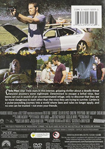 Carriers - DVD (Used)