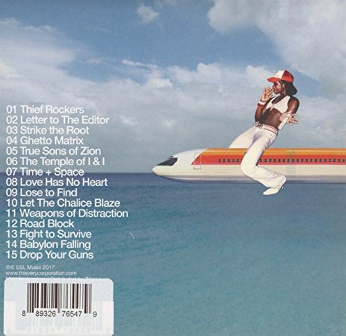 Thievery Corporation / Temple Of I & I - CD