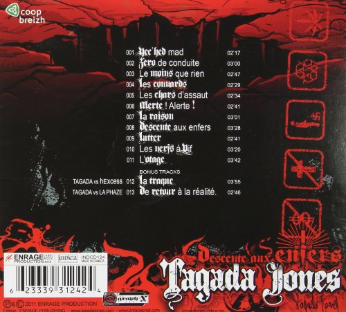 Tagada Jones / Descente Au Enfers - CD