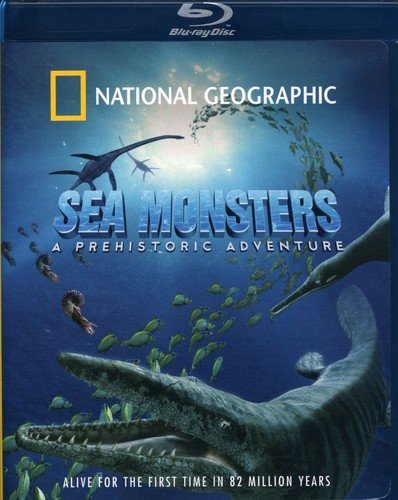 National Geographic / Sea Monsters: A Prehistoric Adventure - Blu-Ray