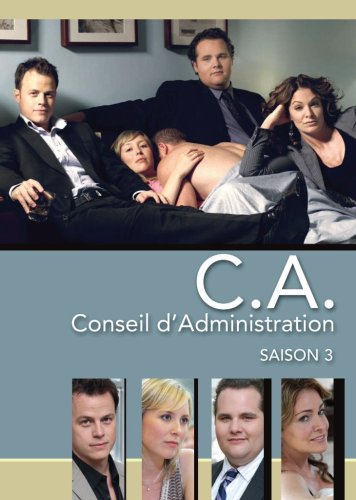 C.A. Conseil d'Administration: Saison 3 - DVD