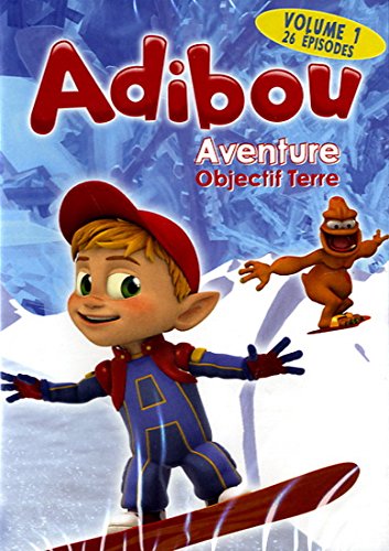 Adibou: Aventure Objectif Terre Vol. 1 - DVD (Used)