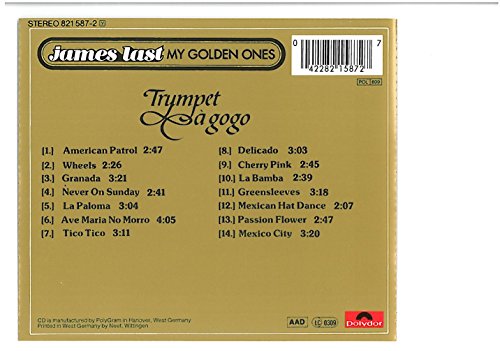 James Last / Trumpet à Gogo - CD (Used)