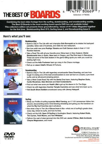 411 Vm: Best Of Boards - DVD (Used)