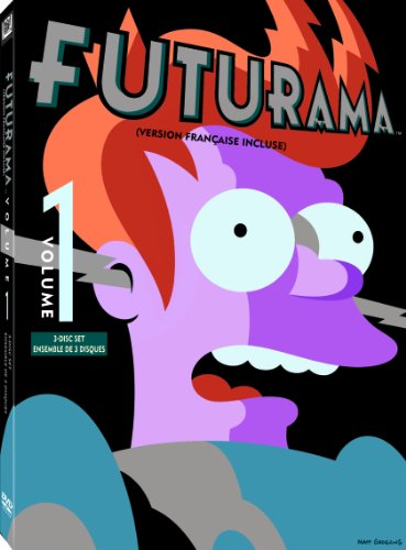 Futurama, Vol. 1 - DVD (Occasion)