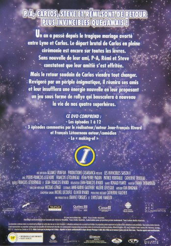 Les Invincibles: Saison 2 (Bilingual) - DVD