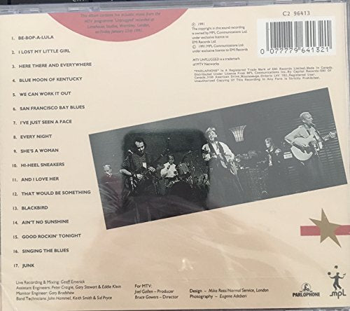 Unplugged: Live