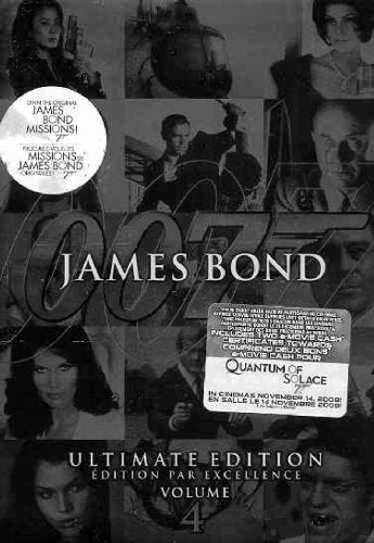 James Bond Ultimate Edition: Volume 4 (Dr. No / You Only Live Twice / Moonraker / Octopussy / Tomorrow Never Dies) - DVD (Used)