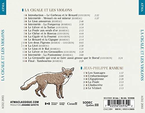 The Cicada and the Violins