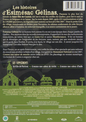 Fred Pellerin: Comme Une Odeur DE Muslces - DVD