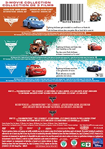 CARS 3-MOVIE COLLECTION (Bilingual)