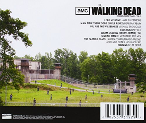 Soundtrack / The Walking Dead (AMC's Original Soundtrack Vol.1) - CD (Used)