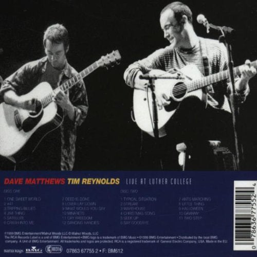 Dave Matthews / Live At Luther College - CD (Used)