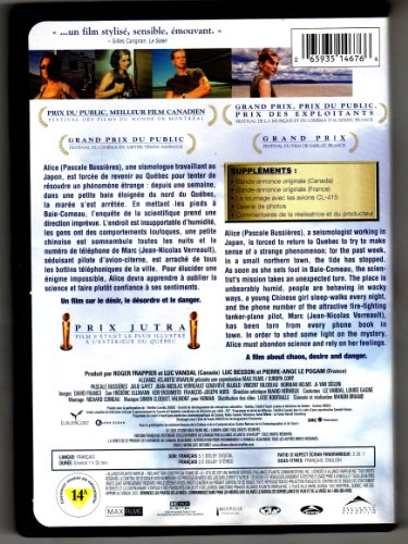 La Turbulence Des Fluides - DVD