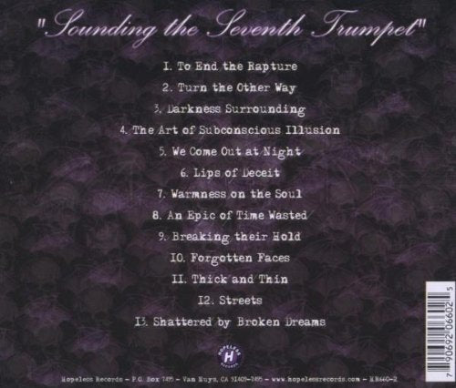 Avenged Sevenfold / Sounding The Seventh Trumpet - CD