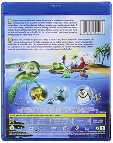 A Turtle's Tale: Sammy's Adventure - Blu-Ray/DVD