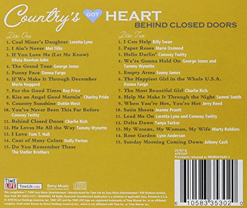 Country's Got Heart Infomercial Collecti / Various