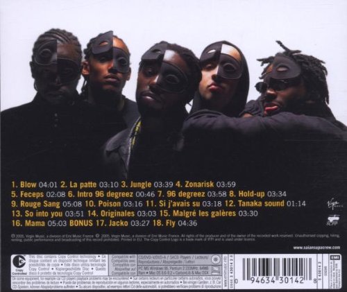 Saian Supa Crew / Hold Up - CD