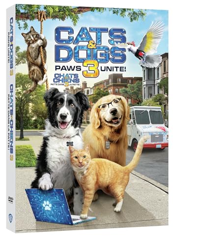 Cats & Dogs 3: Paws Unite! - DVD (Used)