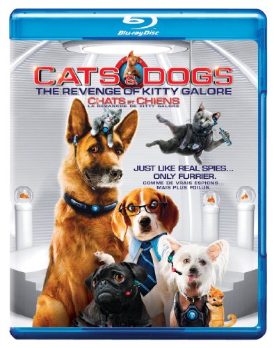 Cats & Dogs: Revenge of Kitty Galore - Blu-Ray