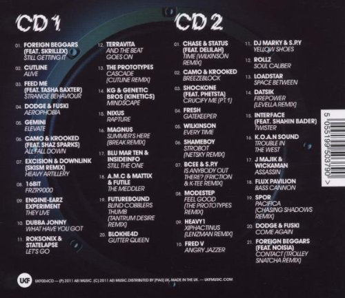 Ukf: Bass Culture