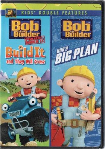 Bob the Builder: Build It & They Will Come / Bob's Big Plan - DVD
